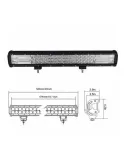 Proiector auto Led Bar 288w, 28800 Lm, Aluminiu, 12-24V