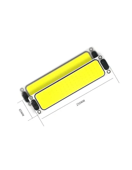Set 2 x Placa auto LED COB interior 16W