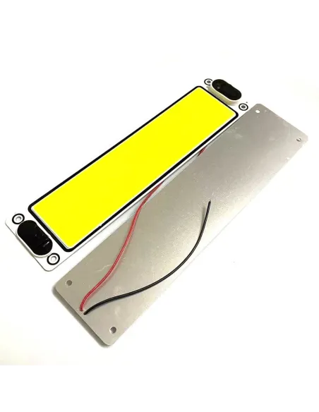 Set 2 x Placa auto LED COB interior 16W