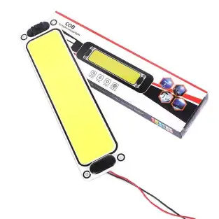 Set 2 x Placa auto LED COB interior 16W 2