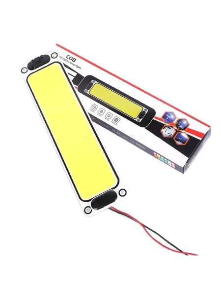 Set 2 x Placa auto LED COB interior 16W