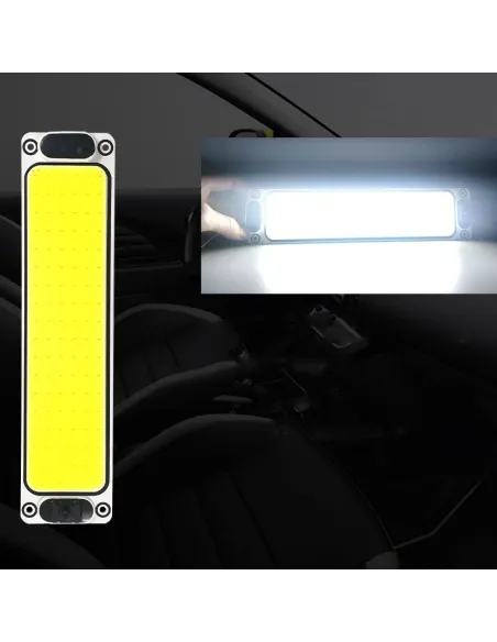 Set 2 x Placa auto LED COB interior 16W