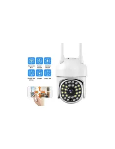 Set 2 Camere IP 360° WiFi JT-8161QJ cu 4 Carduri 32GB | Live & Noapte 2