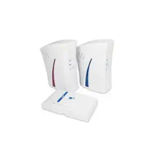 Sonerie dubla wireless la priza 2