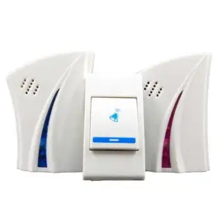 Sonerie dubla wireless la priza