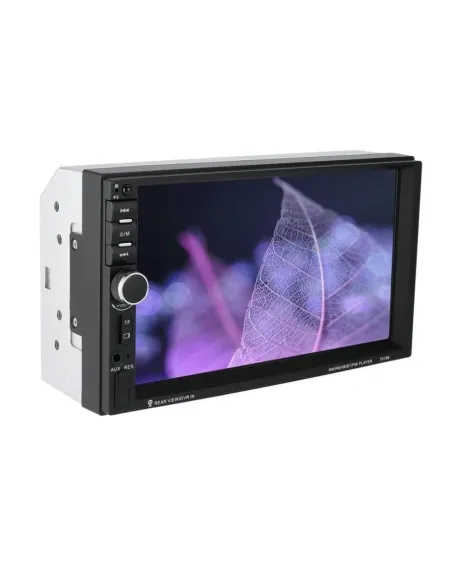 MP5 cu Ecran Touch HD de 7", 7018B, Bluetooth, Telecomanda, Negru