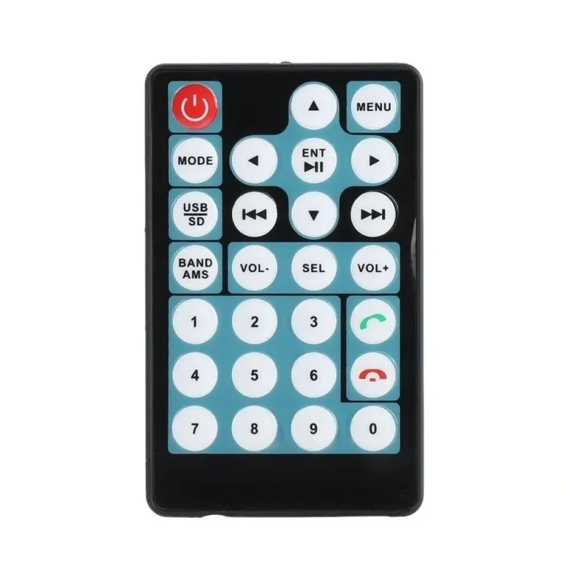 MP5 cu Ecran Touch HD de 7", 7018B, Bluetooth, Telecomanda, Negru