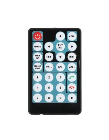 MP5 cu Ecran Touch HD de 7", 7018B, Bluetooth, Telecomanda, Negru