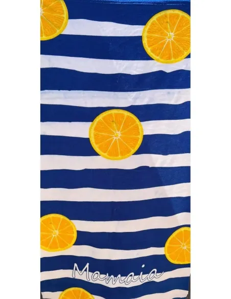 Set 2 prosoape pentru plaja, din microfibra, diverse culori si modele