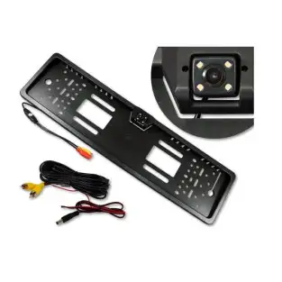 Suport numar auto cu o camera de marsarier unghi filmare 170 grade RMD