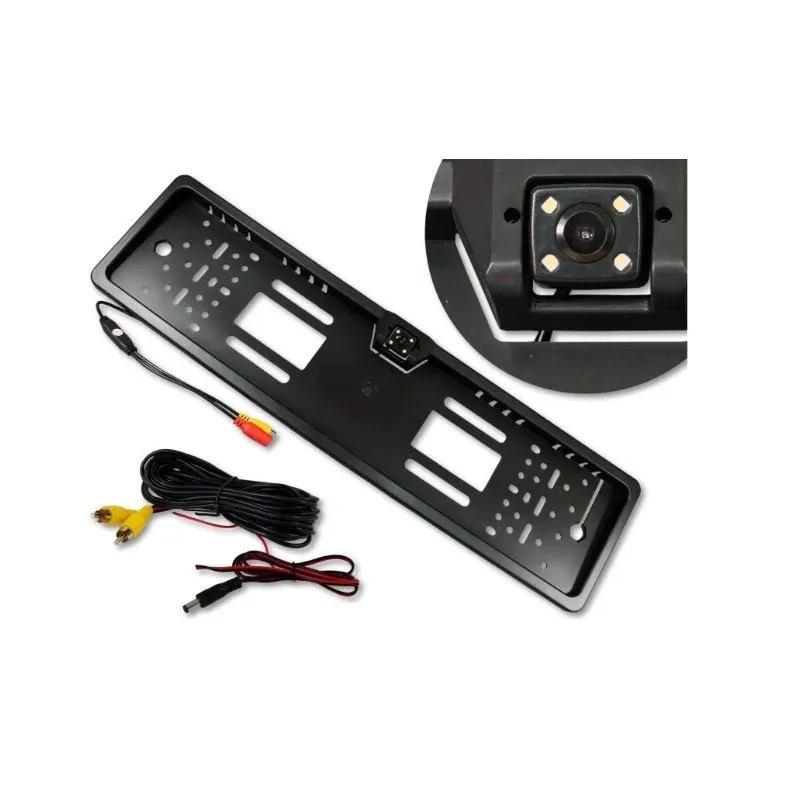 Suport numar auto cu o camera de marsarier unghi filmare 170 grade RMD