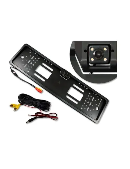 Suport numar auto cu o camera de marsarier unghi filmare 170 grade RMD