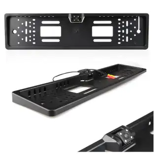 Suport numar auto cu o camera de marsarier unghi filmare 170 grade RMD 2