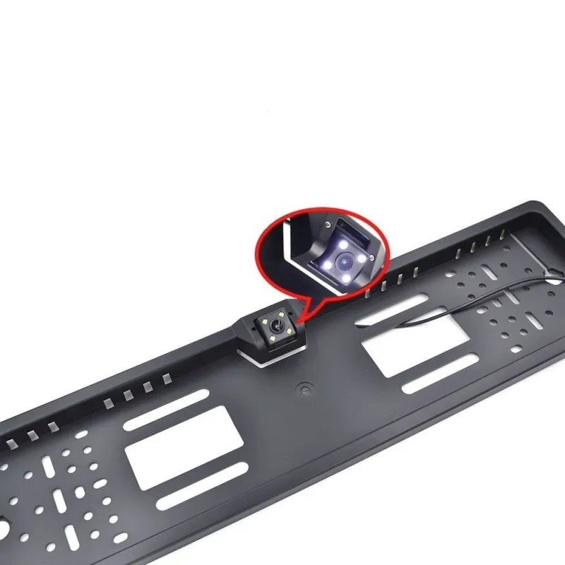 Suport numar auto cu o camera de marsarier unghi filmare 170 grade RMD