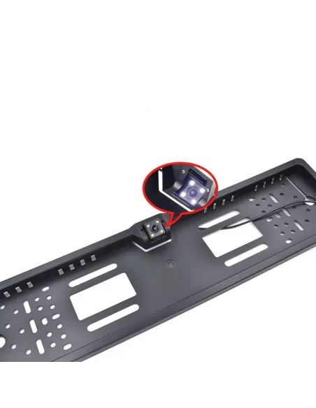 Suport numar auto cu o camera de marsarier unghi filmare 170 grade RMD