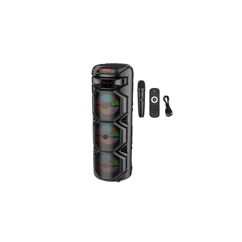 Boxa portabila ZQS8301 Difuzor portabil, BT/FM/AUX/USB, RGB