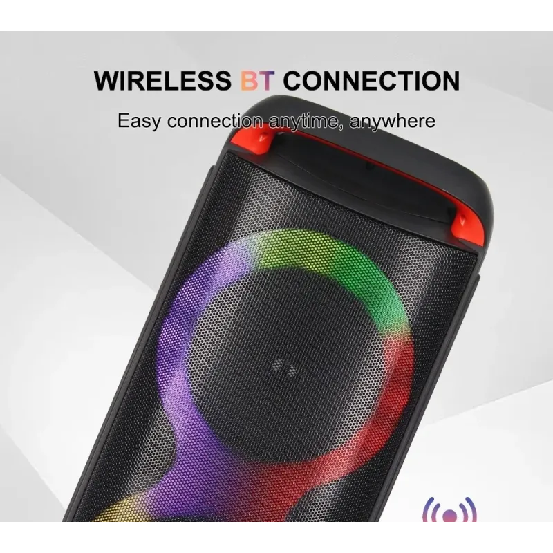 Boxa portabila ZQS8288 Bluetooth 7.4V 4000mAh