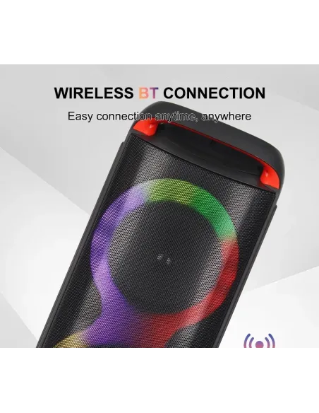 Boxa portabila ZQS8288 Bluetooth 7.4V 4000mAh