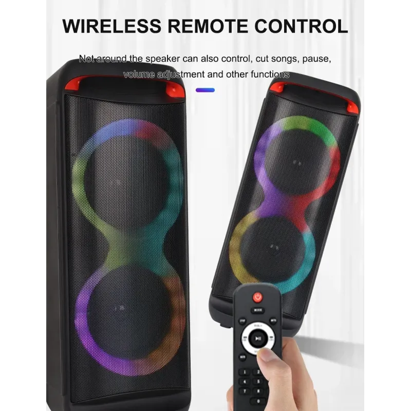 Boxa portabila ZQS8288 Bluetooth 7.4V 4000mAh