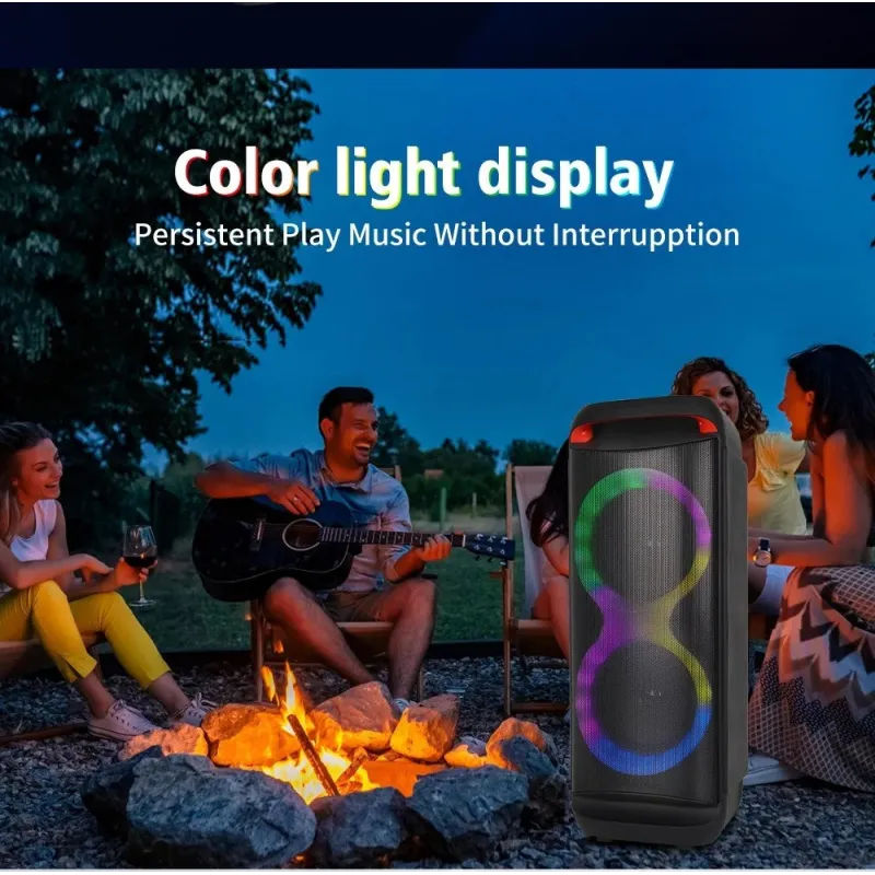 Boxa portabila ZQS8288 Bluetooth 7.4V 4000mAh