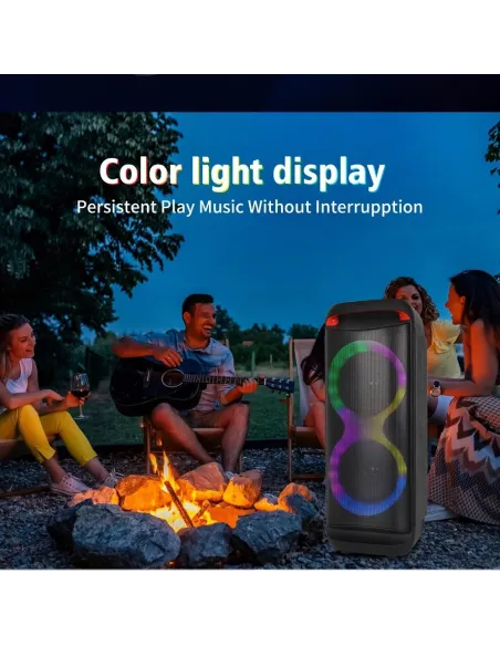 Boxa portabila ZQS8288 Bluetooth 7.4V 4000mAh