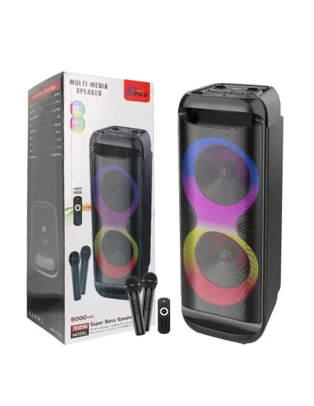 Boxa portabila ZQS8288 Bluetooth 7.4V 4000mAh