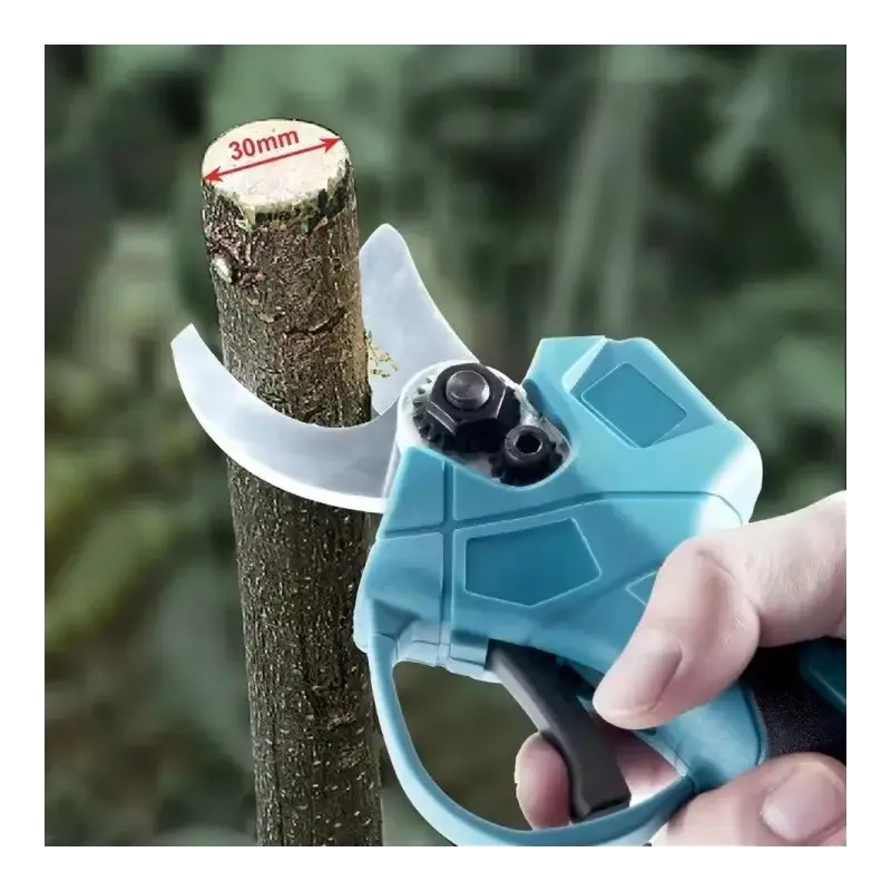 Foarfeca de Gradina , 48V, 2 Acumulatori, Brat Telescopic 2m, Unghi Reglabil de Taiere-07