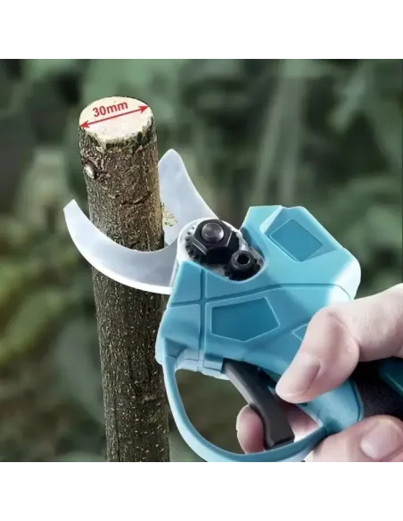 Foarfeca de Gradina , 48V, 2 Acumulatori, Brat Telescopic 2m, Unghi Reglabil de Taiere-07