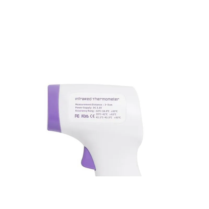 Termometrul frontal digital cu infrarosu-tip pistol