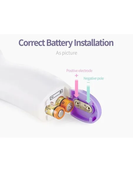 Termometrul frontal digital cu infrarosu-tip pistol