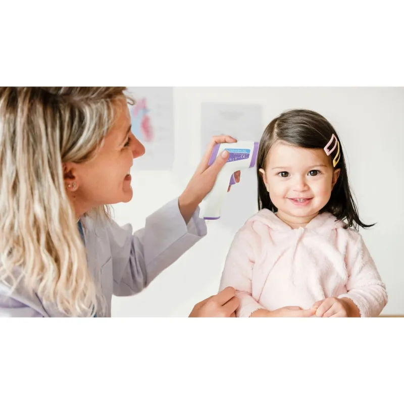 Termometrul frontal digital cu infrarosu-tip pistol