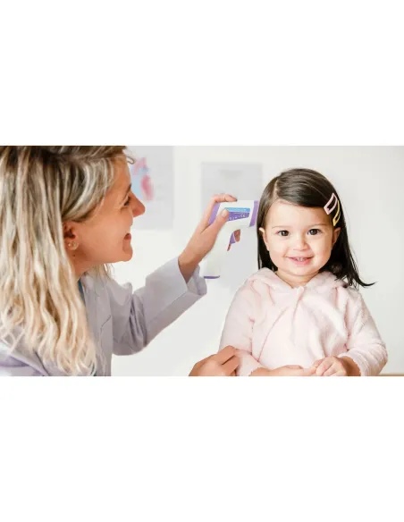 Termometrul frontal digital cu infrarosu-tip pistol