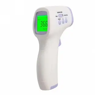 Termometrul frontal digital cu infrarosu-tip pistol