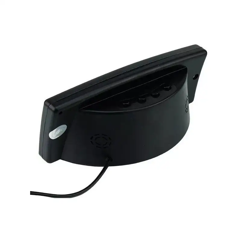 Ceas digital LED 909A cu alarma, calendar si termometru