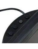 Ceas digital LED 909A cu alarma, calendar si termometru