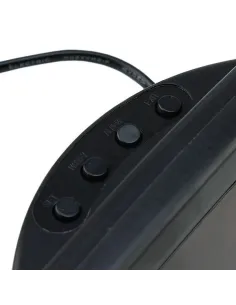 Ceas digital LED 909A cu alarma, calendar si termometru 2