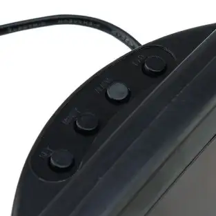 Ceas digital LED 909A cu alarma, calendar si termometru 2