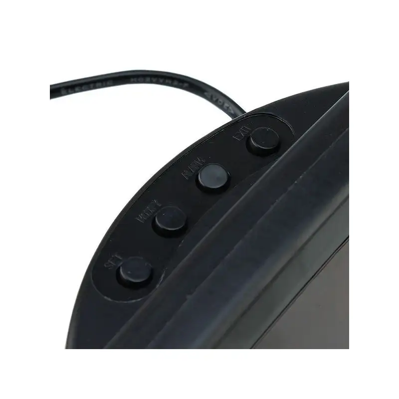 Ceas digital LED 909A cu alarma, calendar si termometru