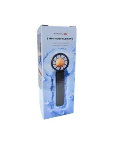 Ventilator portabil de mana S6 incarcare usb 2