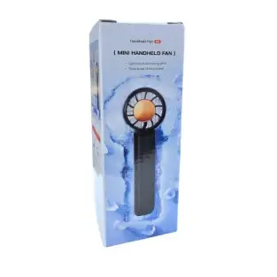 Ventilator portabil de mana S6 incarcare usb 2