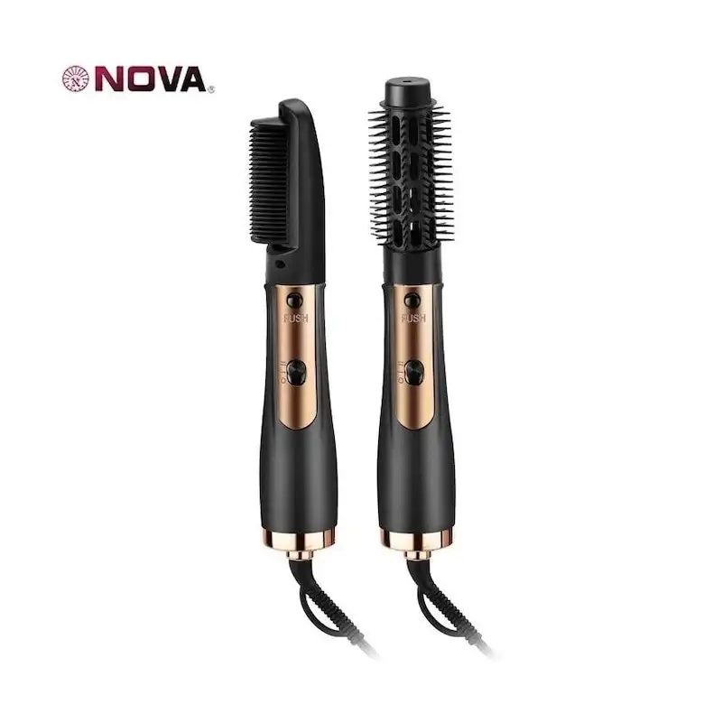 Perie electrica 3 in 1 Hot 3000W, Uscare, Ondulare, Indreptare