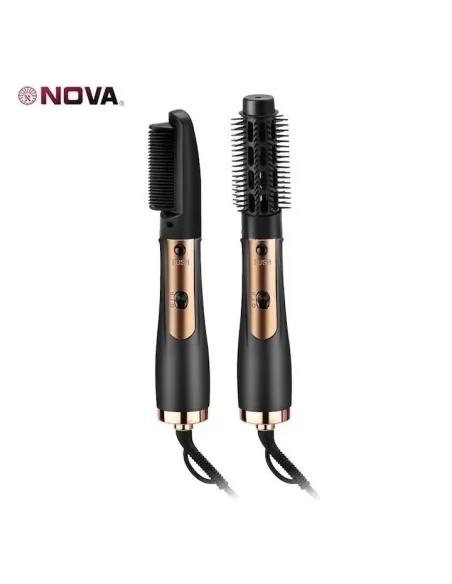 Perie electrica 3 in 1 Hot 3000W, Uscare, Ondulare, Indreptare