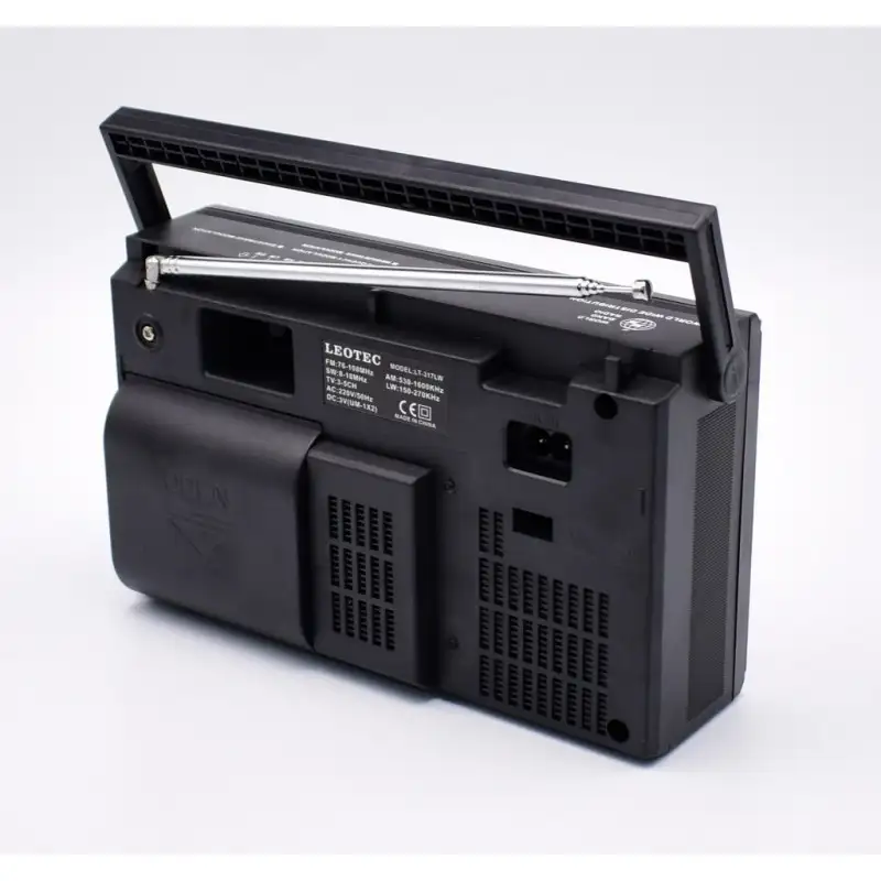 Radio portabil cu difuzor incorporat LT-317LW