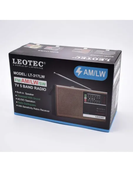 Radio portabil cu difuzor incorporat LT-317LW