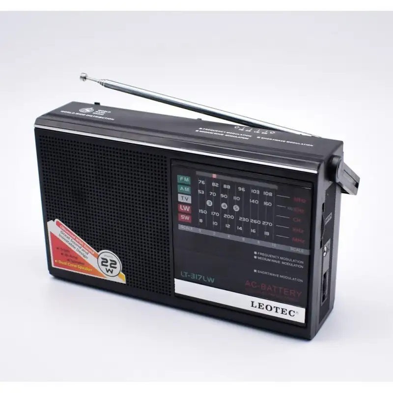 Radio portabil cu difuzor incorporat LT-317LW