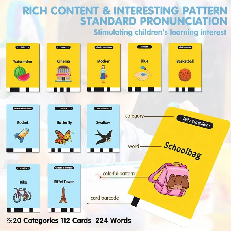 Set tableta LCD 2 in 1 pentru copii, cu cititor de carduri, MorFansi 3 ani+