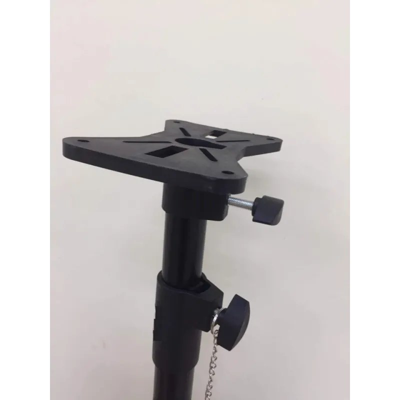 Trepied boxe cu suport de plastic, 1.5M, 40kg maxim, negru KMJ-001