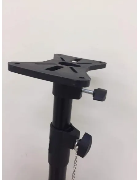 Trepied boxe cu suport de plastic, 1.5M, 40kg maxim, negru KMJ-001