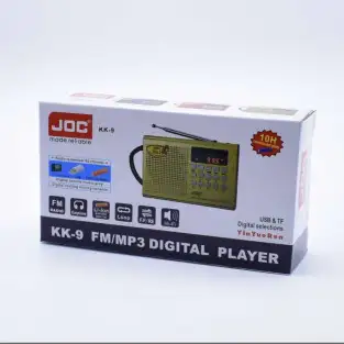 Radio portabil cu antena KK-9 2