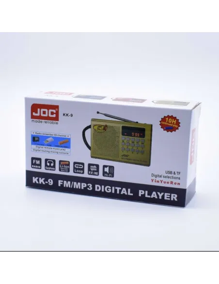 Radio portabil cu antena KK-9